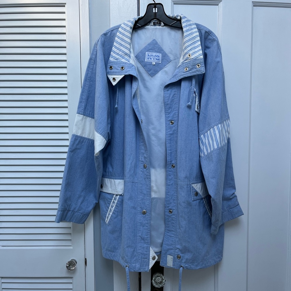 Vintage 80s New York Girl jacket